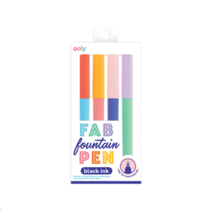 Fab Fountain Pen: set de 4 bolígrafos