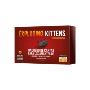 Exploding Kittens: juego de mesa