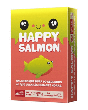 Happy Salmon: juego de mesa