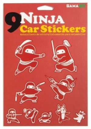 Ninja Car Stickers: calcomanías para auto