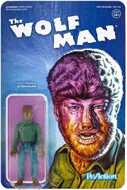 Universal Monsters, The Wolf Man: figura coleccionable