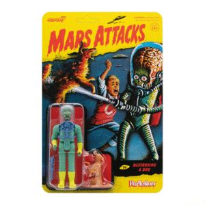 Mars Attacks: figura coleccionable