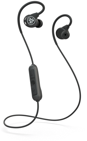 JLab FitSport Wireless, Black: audífonos Bluetooth