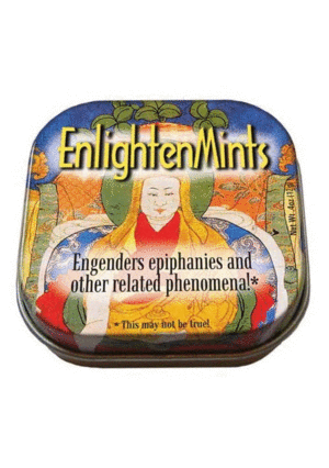 Enlightenmints, Engenders Epiphanies and Other Related Phenomena!: pastillas de menta