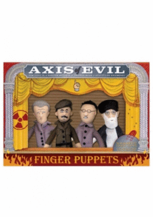 Axis of Evil: set de títeres