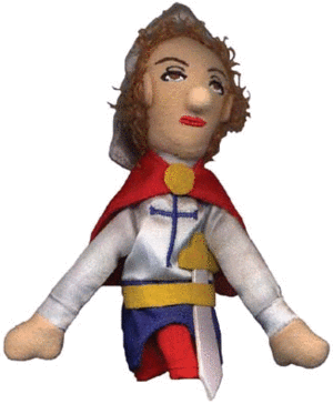 Joan of Arc: títere magneto