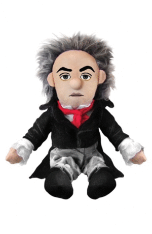 Ludwig Van Beethoven Little Thinkers: muñeco musical