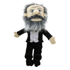 Karl Marx Little Thinkers: muñeco