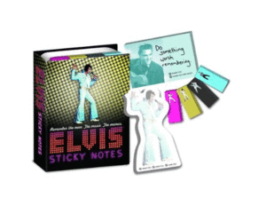 Elvis Presley, Sticky Notes: Notas Autoadherible