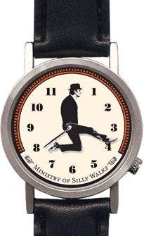 Ministry of Silly Walks: reloj de pulsera
