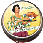 Mother's Little Helper: pastillero de metal