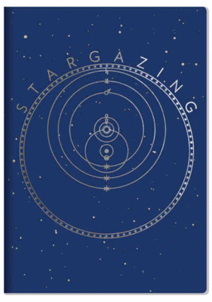 Stargazing Notebook: libreta de bolsillo