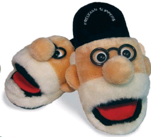 Freudian Slippers: pantuflas (S)
