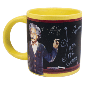 Einstein's Blackboard: taza