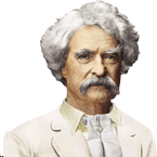 Mark Twain, Quotable Notables: tarjeta postal