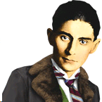 Franz Kafka, Quotable Notables: tarjeta postal