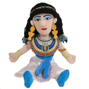 Cleopatra Little Thinkers: muñeco