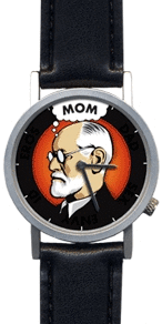 Freud: reloj de pulsera
