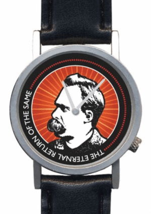 Nietzsche: reloj de pulsera