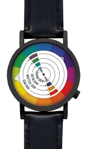Color Wheel: reloj de pulsera