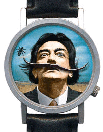 Salvador Dalí: reloj de pulsera
