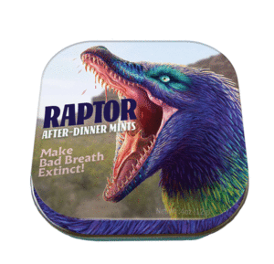 Raptor, After-Dinner Mints: pastillas de menta