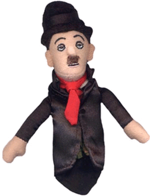 Charlie Chaplin: títere magneto