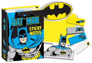 Batman, Sticky Notes: notas autoadheribles