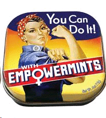 You Can Do It, Empowermints: pastillas de menta