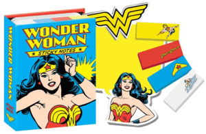 Wonder Woman, Sticky Notes: notas autoadheribles