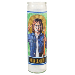 John Lennon Secular Saint Candle: veladora decorativa 20cm