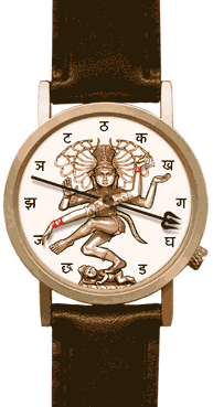 Shiva: reloj de pulsera