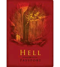 Hell Notebook Passport