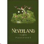 Neverland Notebook Passport