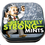 Einstein, Relatively Strong Mints: pastillas de menta