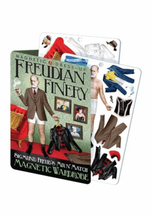 Freudian Finery: guardarropa magnético