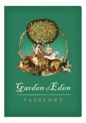 Garden of Eden Notebook Passport
