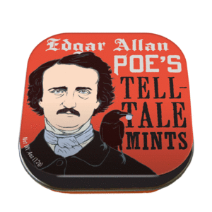 Edgar Allan Poe's, Tell-Tale Mints: pastillas de menta