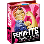 Femin-its, Sticky notes: notas autoadheribles
