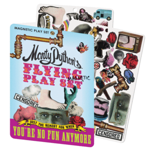 Monty Python's, Flying Play Set: guardarropa magnético