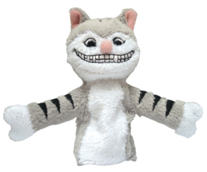 Cheshire Cat: títere magneto