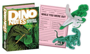 Dino, Sticky Notes: notas autoadheribles