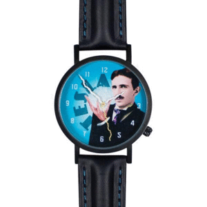 Tesla: reloj de pulsera