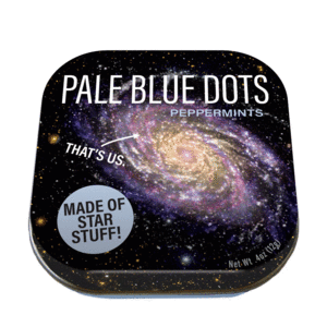 Pale Blue Dots: pastillas de menta