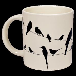 Birds on A Wire: taza
