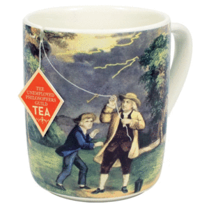 Benjamin Franklin Electrici-Tea: Taza