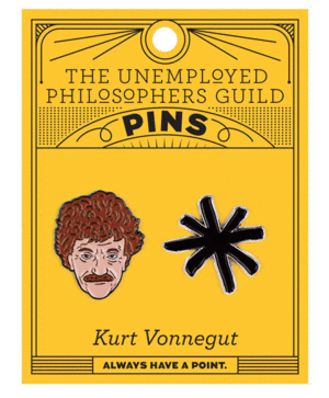 Vonnegut and Asterisk Pins: set de pins coleccionables