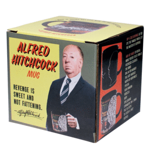 Alfred Hitchcock: taza