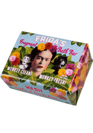 Frida's Fragrant Bath Bar: jabón
