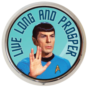 Spock Pill Box: pastillero